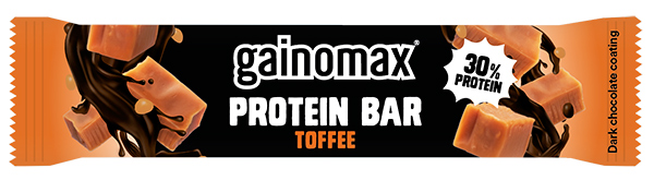 Protein Bar Toffee 15x60g Gainomax