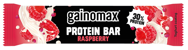 Protein Bar Rasberry 15x60g Gainomax