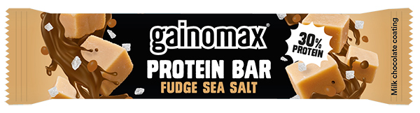 Protein Bar Fudge Sea Salt 15x60g Gainomax