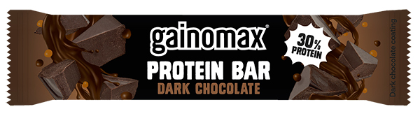 Protein Bar Dark Chocolate 15x60g Gainomax