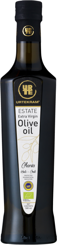 Kallpressad Extra Virgin Olivolja Eko 500ml Urtekram 1x500ml Urtekram - KORT DAT