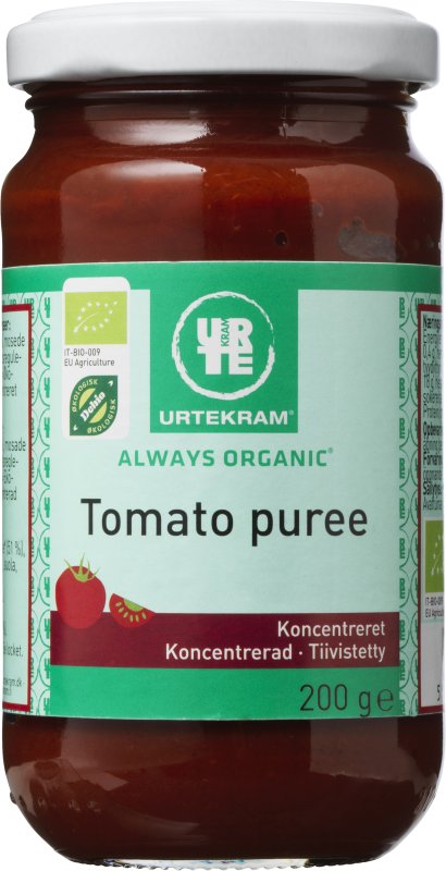 Tomatpuré Koncentrerad EKO 12x200g Urtekram