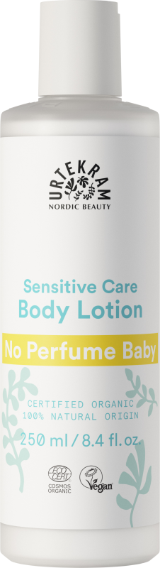 No Parfume Baby Body Lotion EKO 6x250ml Urtekram