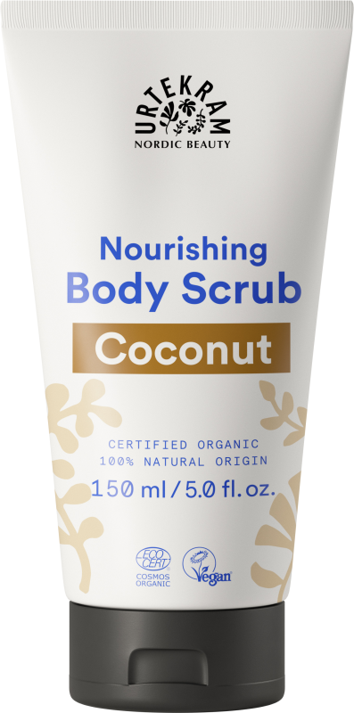 Coconut Body Scrub EKO 2x150ml Urtekram