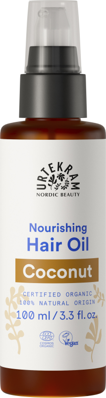 Coconut Hair Oil EKO 2x100ml Urtekram