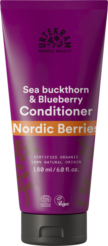 Nordic Berries Conditioner EKO 6x180ml Urtekram
