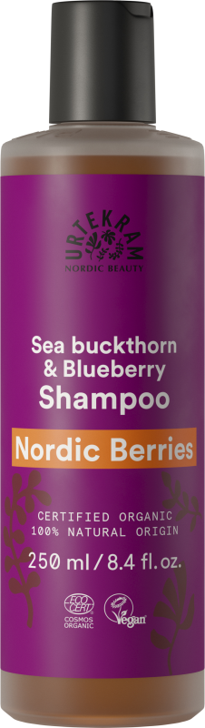 Nordic Berries Shampoo EKO 6x250ml Urtekram