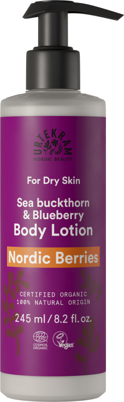 Nordic Berries Body Lotion EKO 2x245ml Urtekram