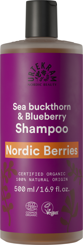 Nordic Berries Shampoo EKO 6x500ml Urtekram