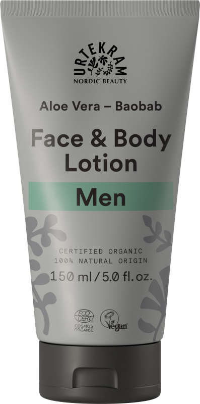 Men Face & Body Lotion EKO 6x150ml Urtekram