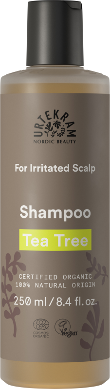 Tea Tree Shampoo EKO 6x250ml Urtekram