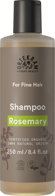 Rosemary Shampoo EKO 2x250ml Urtekram