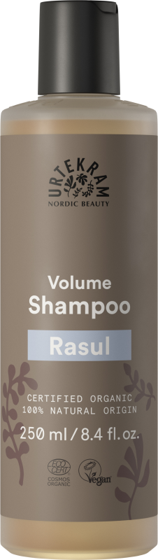 Rasul Shampoo Volume EKO 2x250ml Urtekram