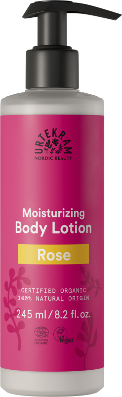 Rose Body Lotion EKO 2x245ml Urtekram