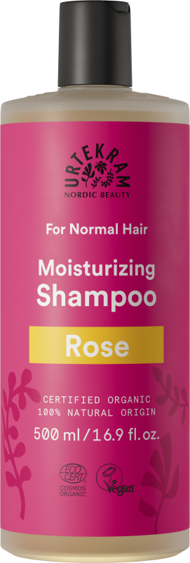 Rose Shampoo EKO 6x500ml Urtekram
