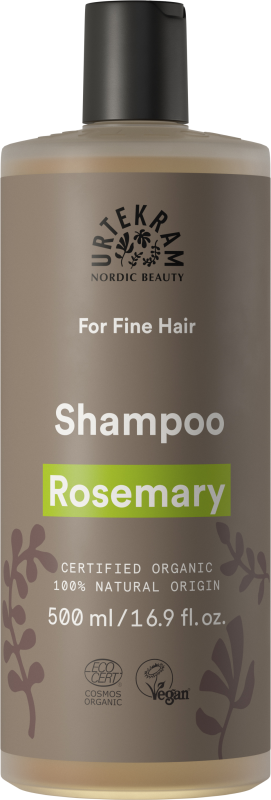 Rosemary Shampoo Eko 500ml Urtekram 1x500ml Urtekram