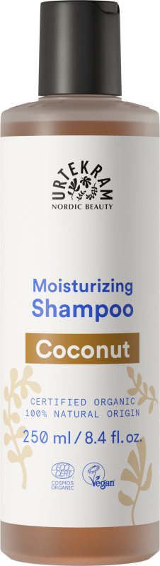 Coconut Shampoo EKO 6x250ml Urtekram