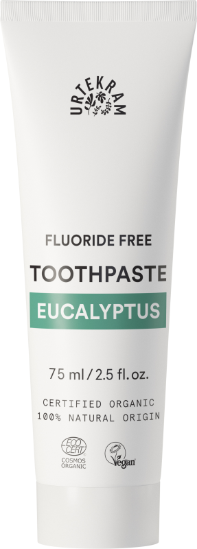 Eucalyptus Toothpaste EKO 2x75ml Urtekram