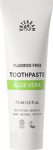Aloe Vera Toothpaste EKO 6x75ml Urtekram