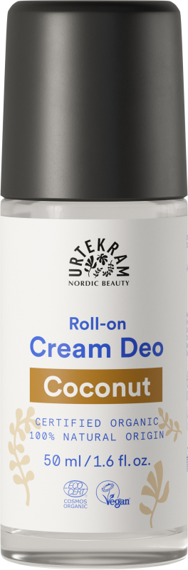 Coconut Cream Deo EKO 2x50ml Urtekram