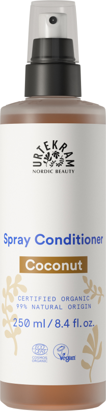 Coconut Spray Conditioner EKO 2x250ml Urtekram