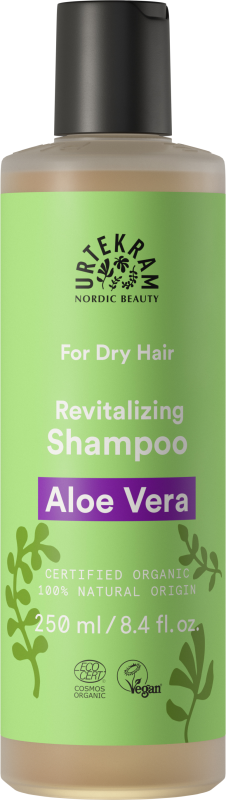 Aloe Vera Shampoo Dry EKO 6x250ml Urtekram