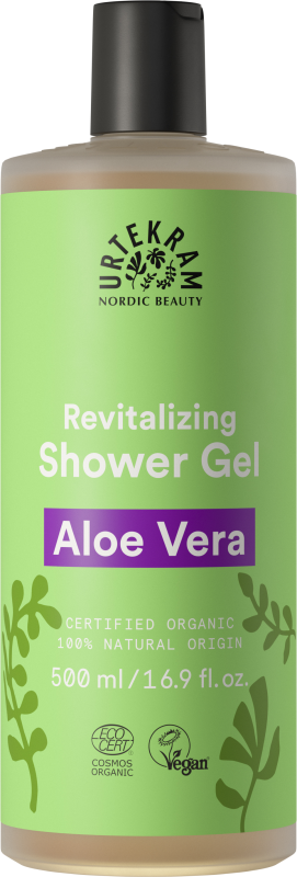 Aloe Vera Shower Gel EKO 2x500ml Urtekram