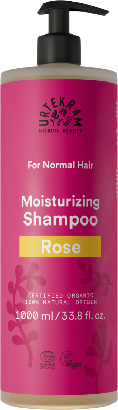 Rose Shampoo EKO 6x1L Urtekram