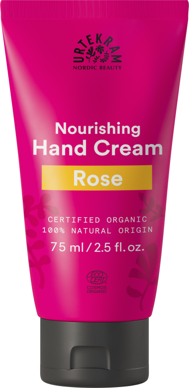 Rose Hand Cream EKO 6x75ml Urtekram