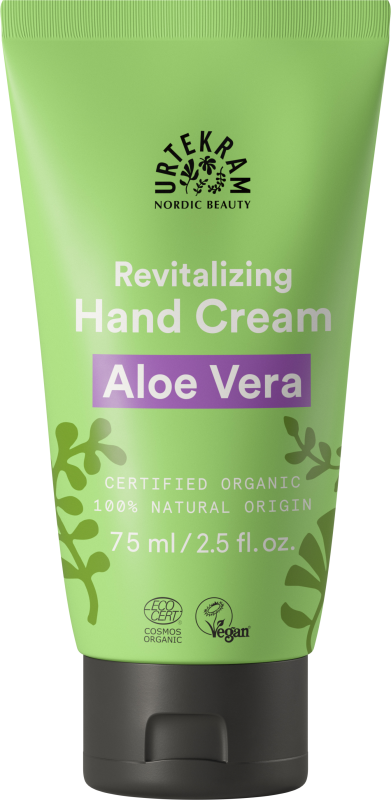 Aloe Vera Hand Cream EKO 6x75ml Urtekram