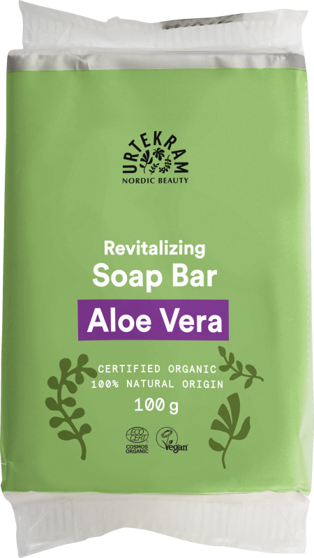 Aloe Vera Soap Bar EKO 12x100g Urtekram
