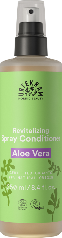 Aloe Vera Spray Conditioner EKO 2x250ml Urtekram
