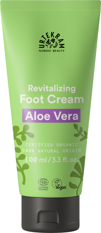 Aloe Vera Foot Cream EKO 2x100ml Urtekram