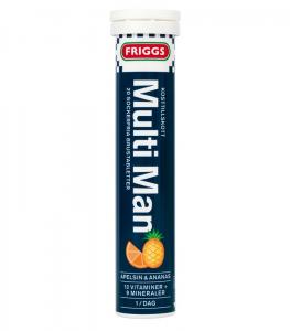Multivitamin Man 3x20tabletter FRIGGS