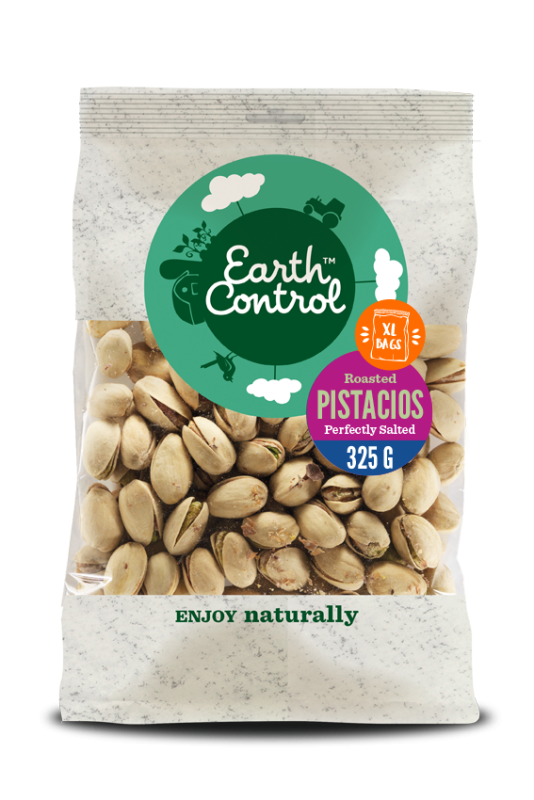 Pistagenötter 8x325g Earth Control