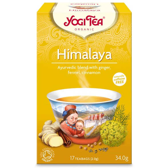 Te Himalaya KRAV 2x17påsar Yogi Tea