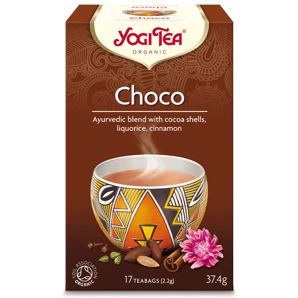 Te Choco KRAV 6x17påsar Yogi Tea