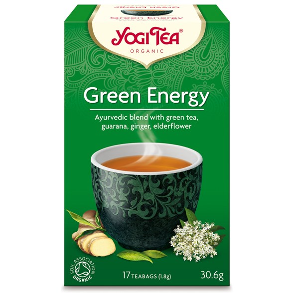 Te Green Energy KRAV 6x17påsar Yogi Tea