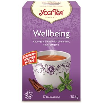 Te Wellbeing KRAV 6x17påsar Yogi Tea
