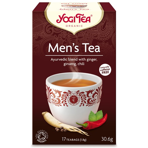 Te Men´s Tea KRAV 6x17påsar Yogi Tea