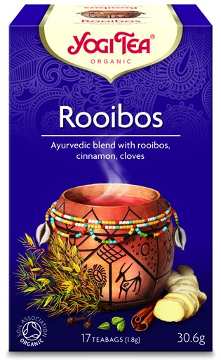Te Rooibos KRAV 6x17påsar Yogi Tea