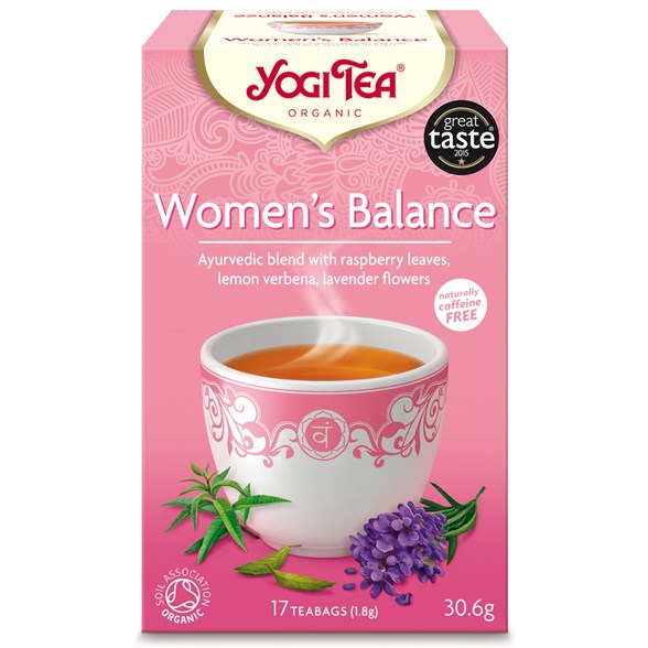 Te Women´s Balance KRAV 6x17påsar Yogi Tea