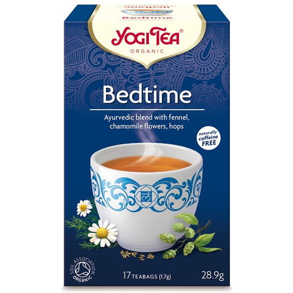 Te Bedtime KRAV 2x17påsar Yogi Tea