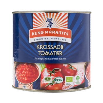 Tomater Krossade 2x2,5kg KRAV Kung Markatta