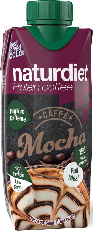 Proteinkaffe Caffé Mocha 12x330ml Naturdiet