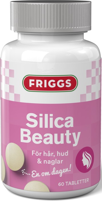 Kostillskott Silica Beauty 2x60tabletter FRIGGS