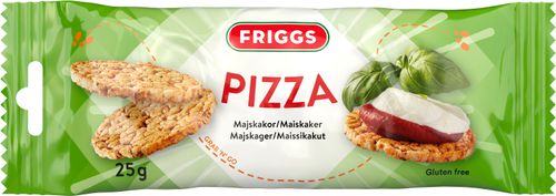 Snackpack Pizza 26x25g FRIGGS