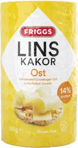 Linskakor Ost 12x125g FRIGGS