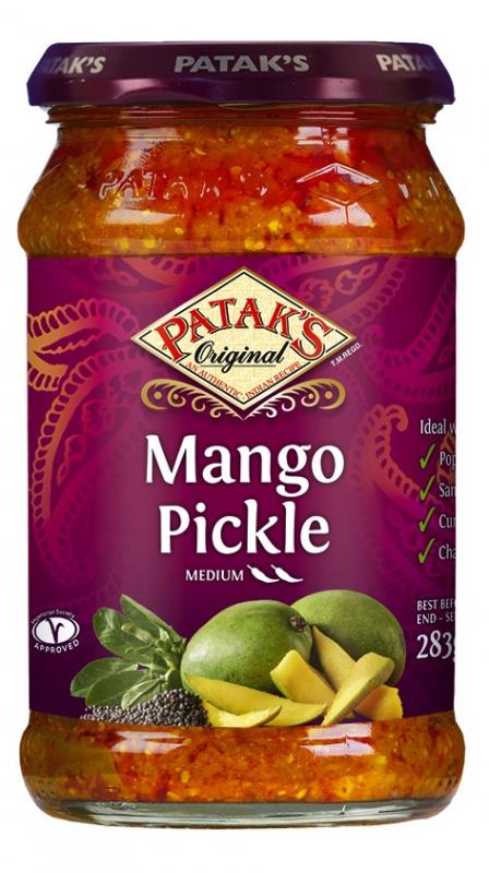 Mango Pickle Patak´S 6x283g