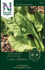 Mangold (Perpetual Spinach) av Sara Bäckmo Nelson Garden